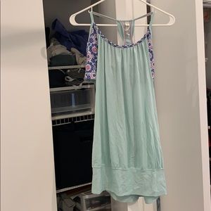 Lululemon no limits tank top